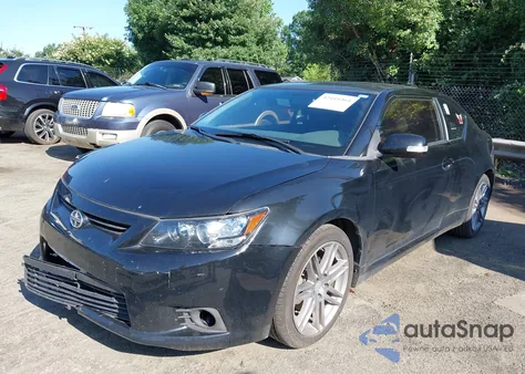 2011 Scion Tc from USA, damaged, VIN JTKJF5C78B3006728